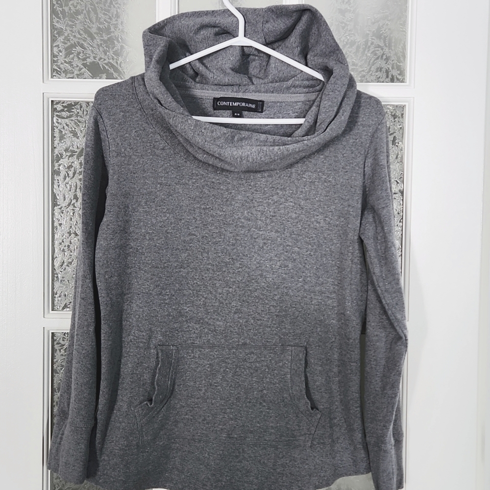 Contemporaine By Simons Cowl/ Hoody Pullover